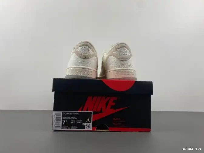 Chris FZ0455-200 Paul Retro OG 1 Low Jordan 0614
